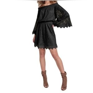 VENUS Off The Shoulder Lace Dress NWOT XS